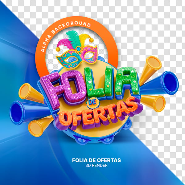 SELO 3D FOLIA DE OFERTAS
