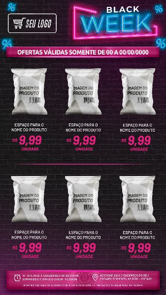 FOLHETO BLACK FRIDAY - BLACK WEEK - 5