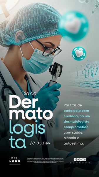 DIA DO DERMATOLOGISTA