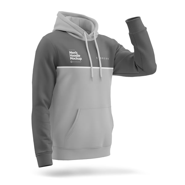 MOLETOM MASCULINO PSD EDITÁVEL MOCKUP