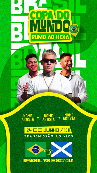 COPA DO MUNDO RUMO AO HEXA STORY