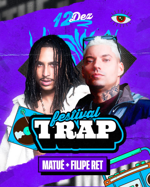53 FLYER EVENTO TRAP FEED PSD EDITÁVEL