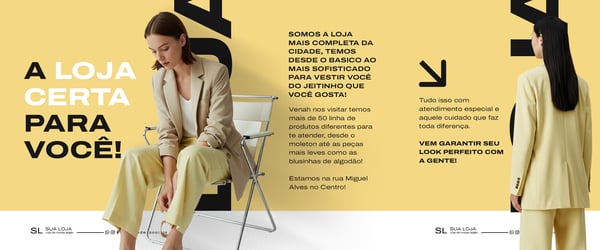 LOJA DE ROUPA FEMININA