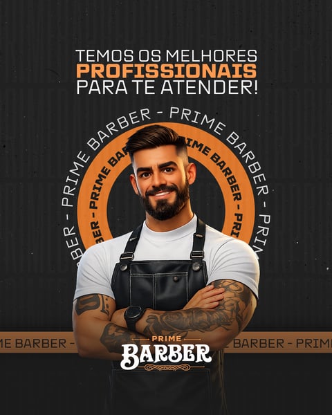 PRIME BARBER - BARBEARIA