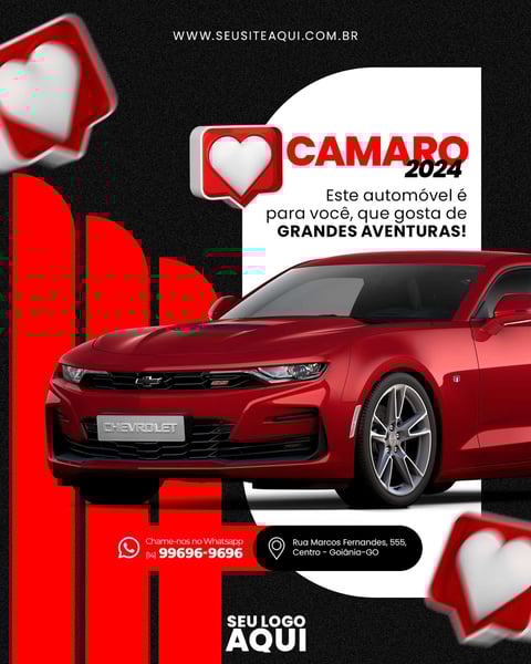 POST FEED - CONCESSIONÁRIA DE CARROS