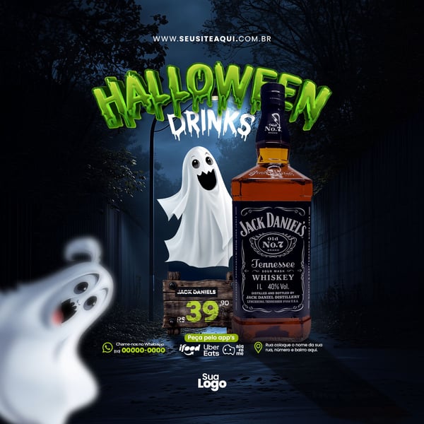 FEED QUADRADO HALLOWEEN 12 DE OUTUBRO 05