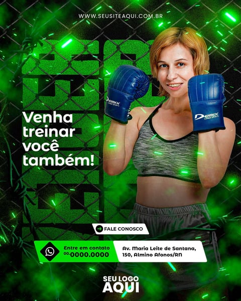 POST - AULAS DE BOXE | ESPORTE | LUTA