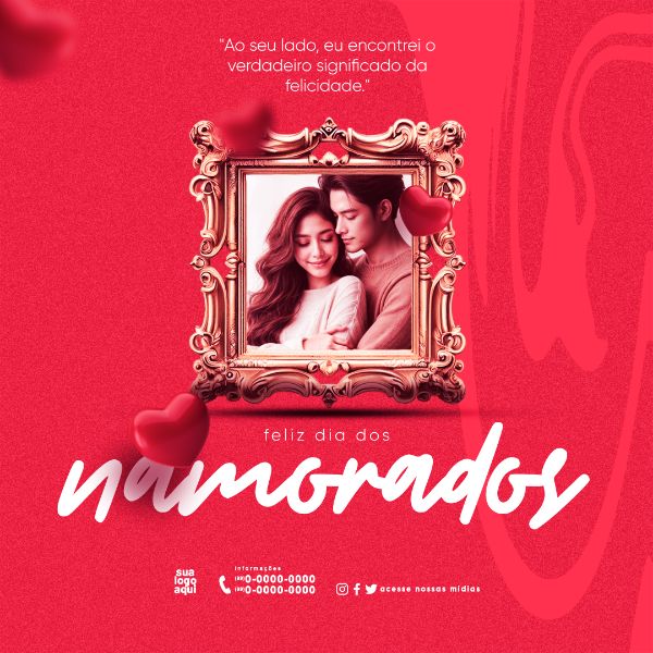 12 DE JUNHO DIA DOS NAMORADOS FEED