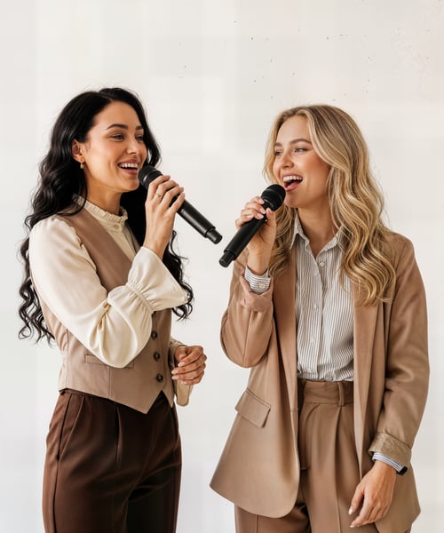 MULHERES CANTORAS GOSPEL JOVENS 03