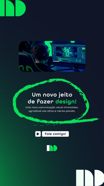 DESIGNER GRÁFICO STORY 1