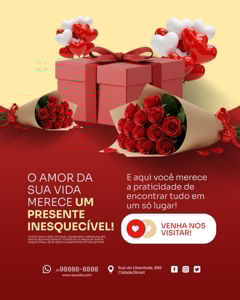 ANÚNCIO DIA DOS NAMORADOS