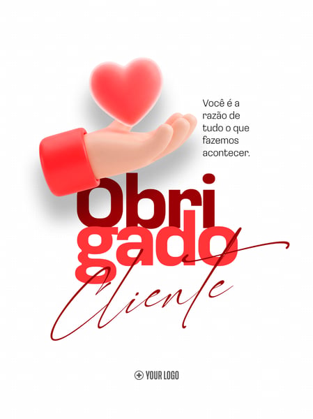 FELIZ DIA DO CLIENTE 15 DE SETEMBRO SOCIAL MEDIA PSD EDITÁVEL 2