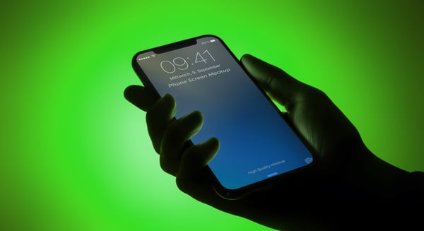 TELEFONE PSD EDITÁVEL MOCKUP