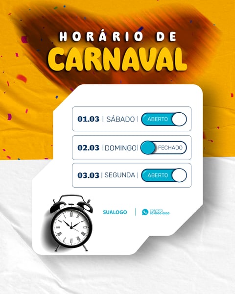 JRK SOCIAL MEDIA AVISO DE CARNAVAL HORÁRIO ESPECIAL 3