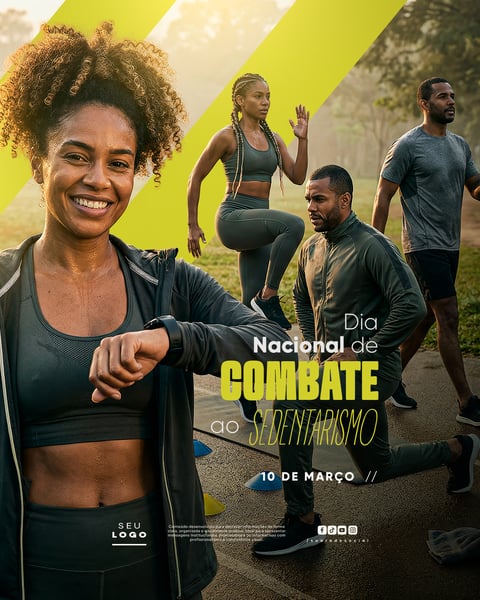 Dia Nacional de Combate ao Sedentarismo