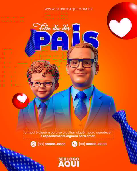 POST - FELIZ DIA DOS PAIS