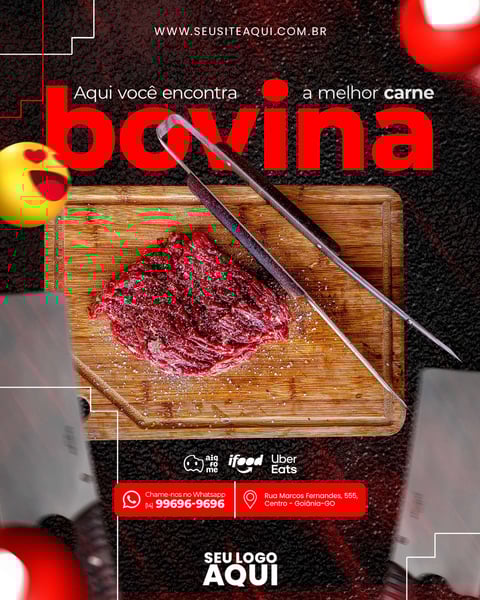 POST FEED - AÇOUGUE | CHURRASCO