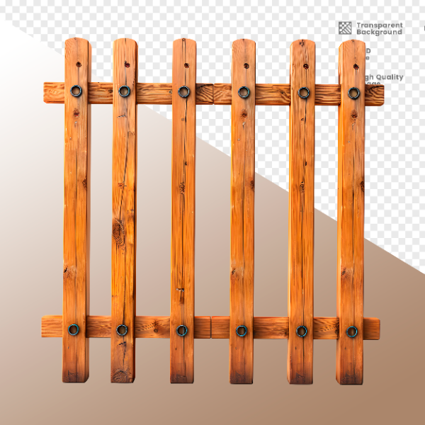 ESTRUTURA DE MADEIRA - ELEMENTO 3D PARA COMPOSIÇÃO - WOOD