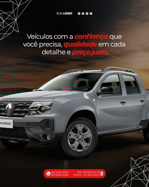 CONCESSIONÁRIA AUTOMÓVEIS VEÍCULO SEMINOVO CARRO NOVO CARRO ZERO