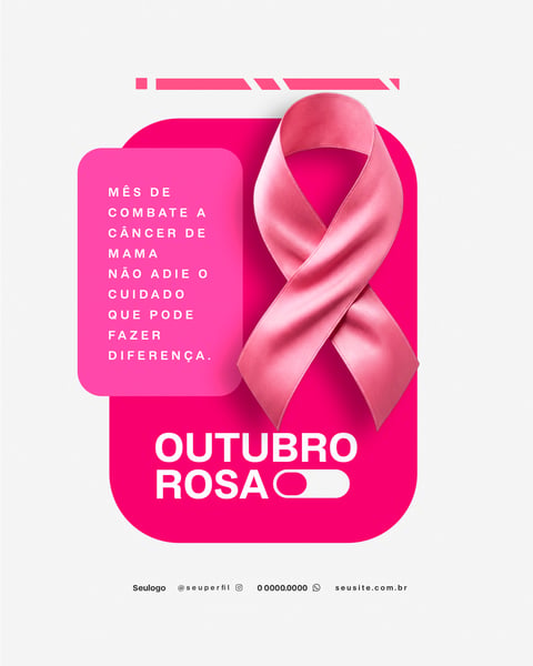 OUTUBRO ROSA CAMPANHA SOCIAL MEDIA PSD 9
