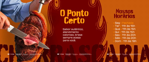 COLEÇÃO CHURRASCARIA 8 SOCIAL MEDIA PSD EDITÁVEL