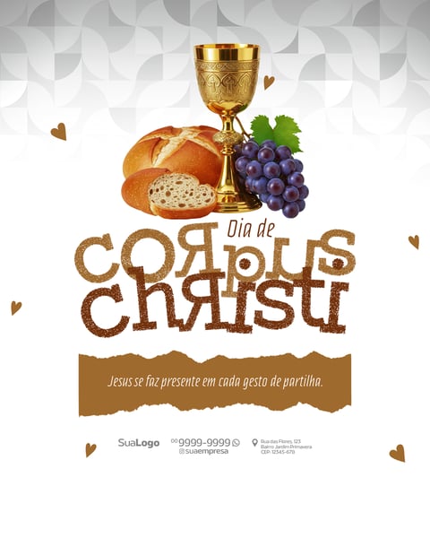 Dia de Corpus Christi