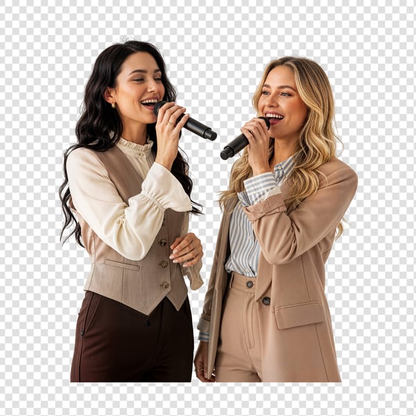 MULHERES CANTORAS GOSPEL JOVENS 02