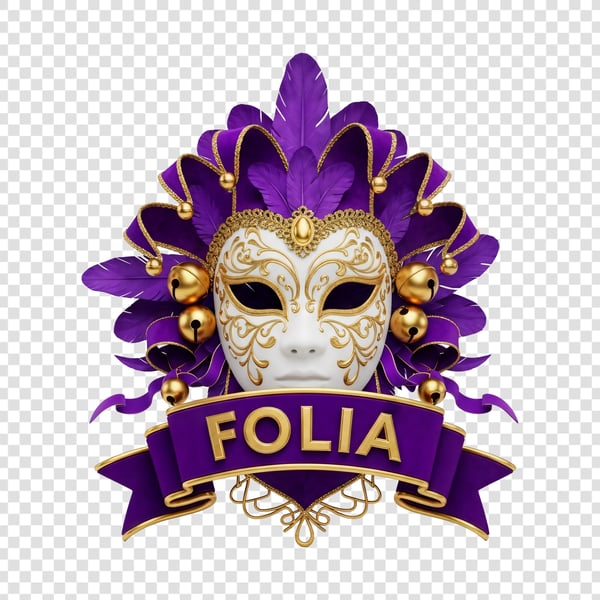 SELO 3D CARNAVAL FOLIA DE OFERTAS 07