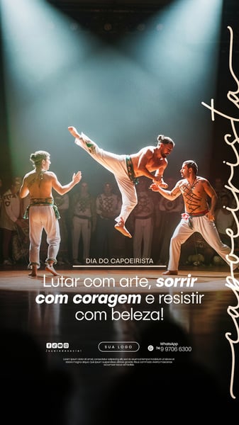 Dia do Capoeirista