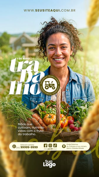 STORY 1 DE MAIO DIA DO TRABALHO SOCIAL MEDIA PSD EDITÁVEL 07