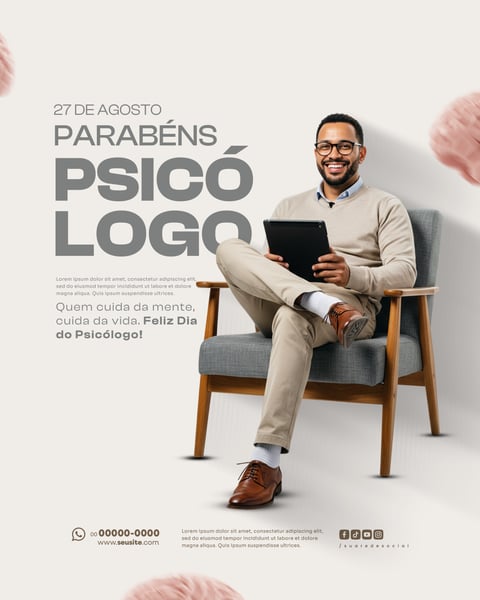 27 DE AGOSTO DIA DO PSICÓLOGO