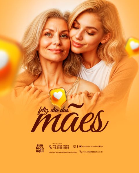 FELIZ DIA DAS MÃES 12 DE MAIO