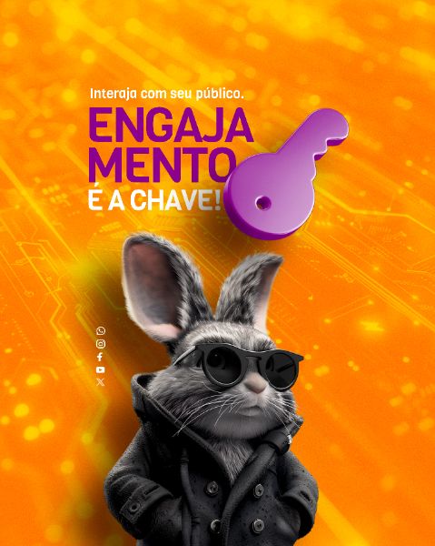 SOCIAL MEDIA - MARKETING DIGITAL - ENGAJAMENTO É A CHAVE
