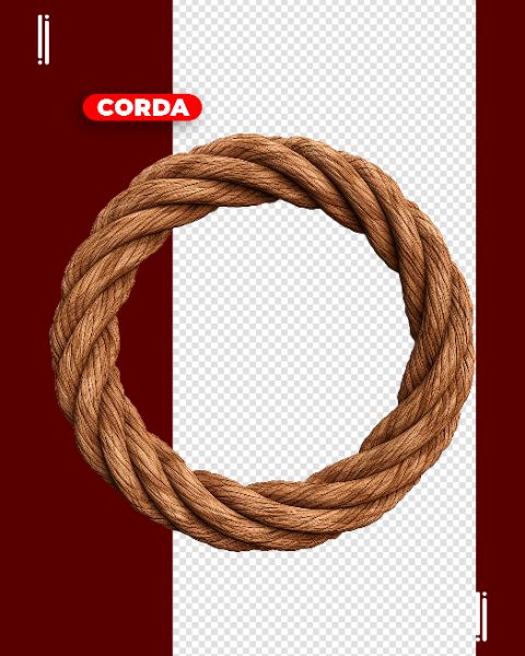 CORDA | PARA COMPOSIÇÃO | IMAGEM SEM FUNDO | PSD EDITÁVEL