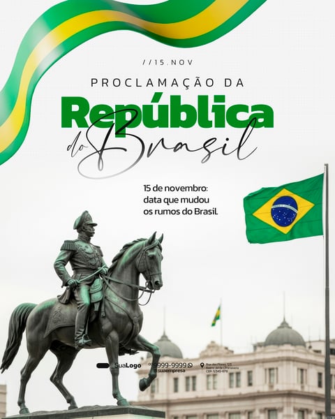 PROCLAMAÇÃO DA REPÚBLICA