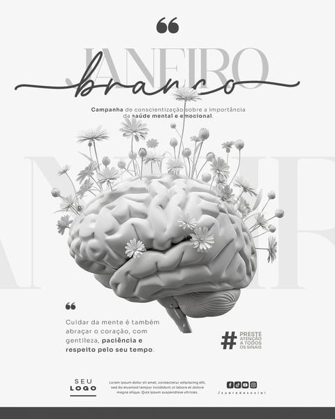 CAMPANHA DE CONSCIENTIZAÇÃO SOBRE SAÚDE MENTAL E EMOCIONAL JANEIRO BRANCO SOCIAL MEDIA PSD EDITÁVEL (9)