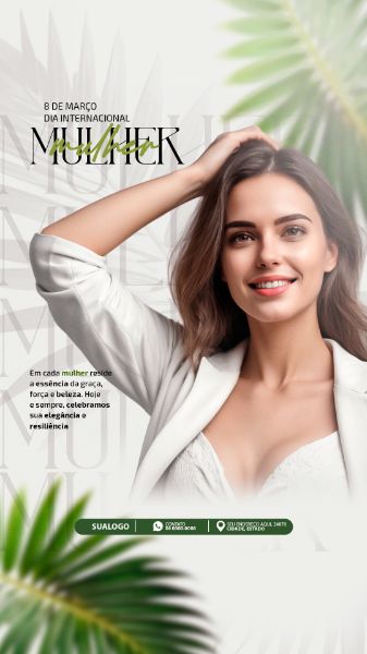 DIA INTERNACIONAL DA MULHER  STORY 05