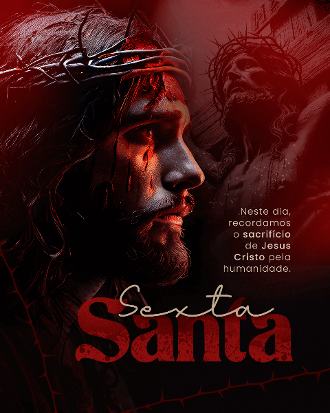 SOCIAL MEDIA - 29 DE MARÇO . SEXTA FEIRA SANTA V1