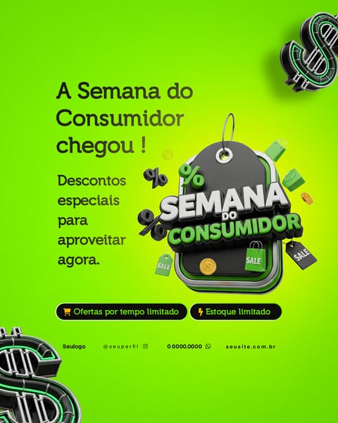 DIA DO CONSUMIDOR PSD 1