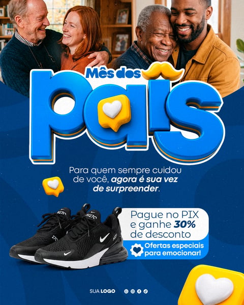 MÊS DOS PAIS OFERTAS DOS PAIS DIA DOS PAIS PRODUTO