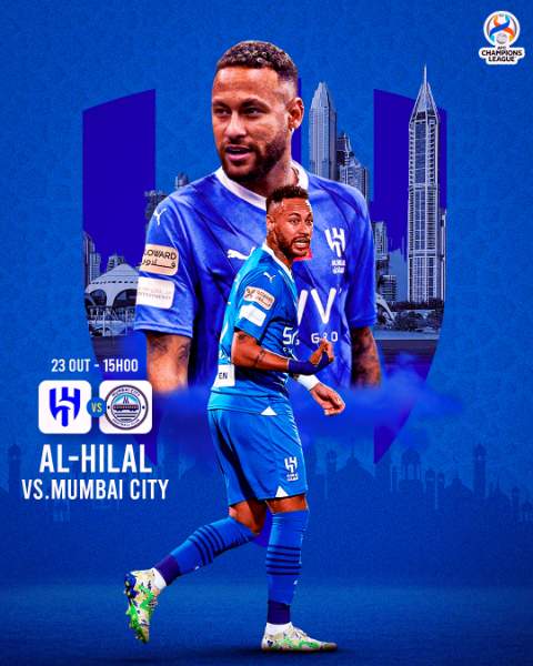 FLYER NEYMAR MATCH DAY AL-HILAL.PSD