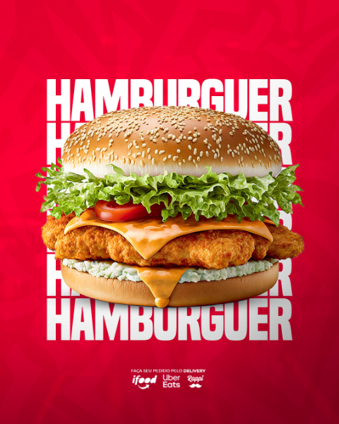 HAMBURGUER PSD