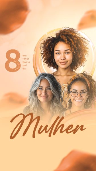 STORY DIA DA MULHER 8 DE MARÇO - 03