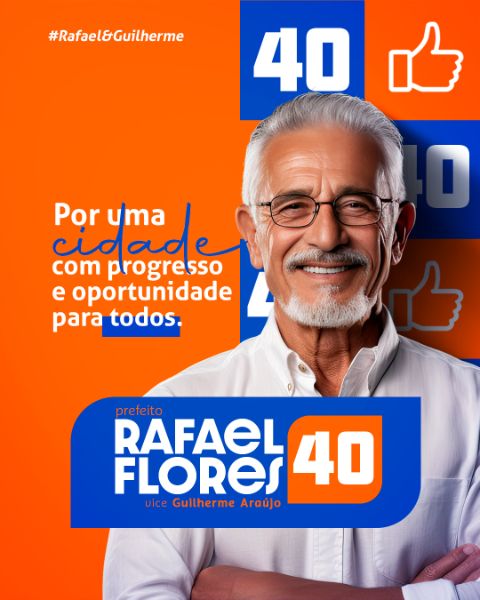 CAMPANHA ELEITORAL PREFEITO FEED