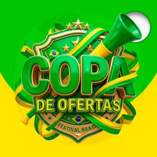 SELO 3D COPA 2026 MODELO 36