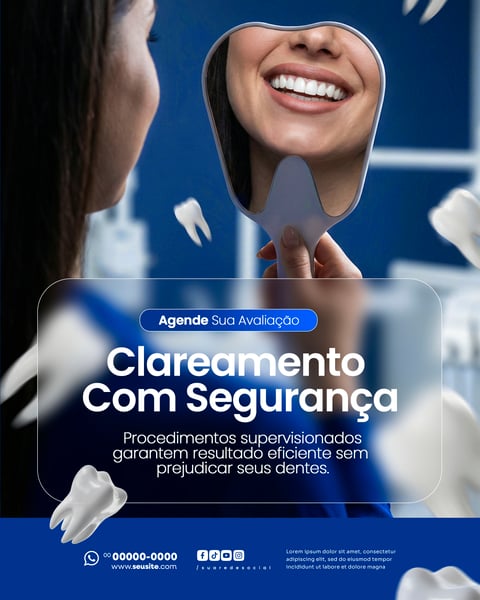 DENTISTA SOCIAL MEDIA PSD EDITÁVEL 5
