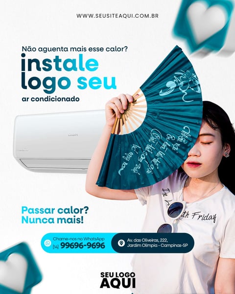 POST - AR CONDICIONADO | MANUTENÇÃO