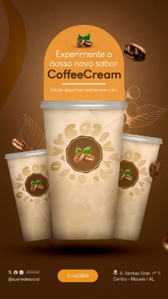CAFETERIA CAFÉ SOCIAL MEDIA STORY
