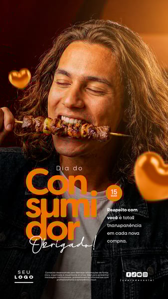 DIA DO CONSUMIDOR 15 DE MARÇO STORY SOCIAL MEDIA PSD EDITÁVEL 3