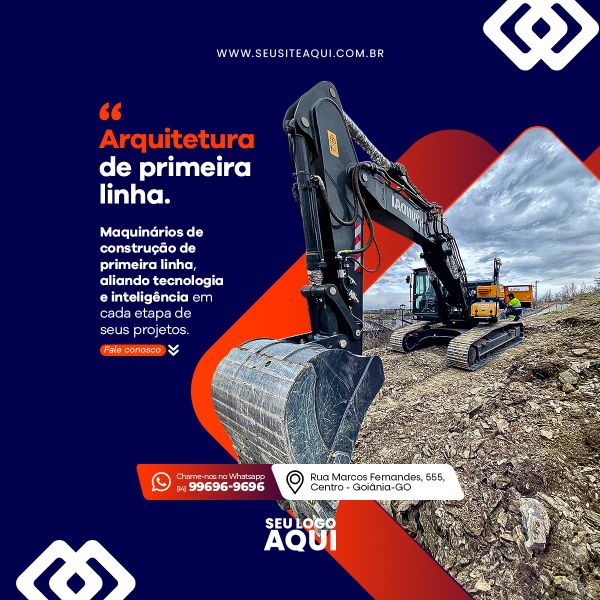 ARQUITETURA | CONSTRUÇÃO | ENGENHARIA | PSD EDITÁVEL